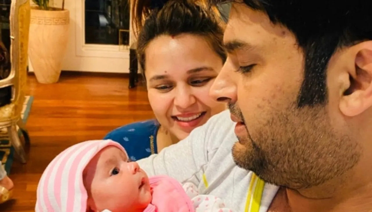 It's a boy for Kapil Sharma and Ginni Chatrath!