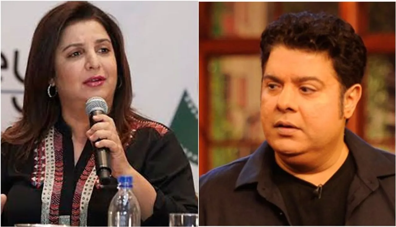 #MeToo: Farah Khan Reacts To Sexual Harassment Allegations Against Her Brother Sajid