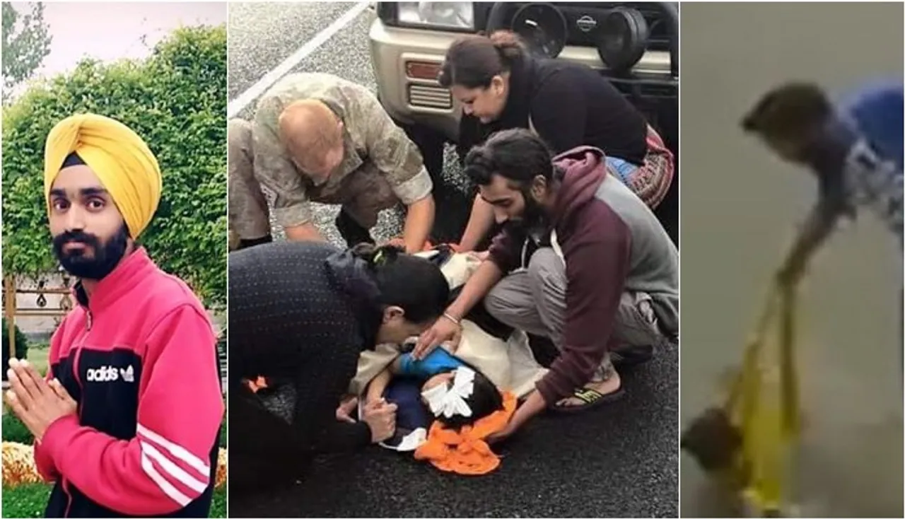 Humanity! 5 Times When Sikh Men Used Their Turbans To Save Someone's Life