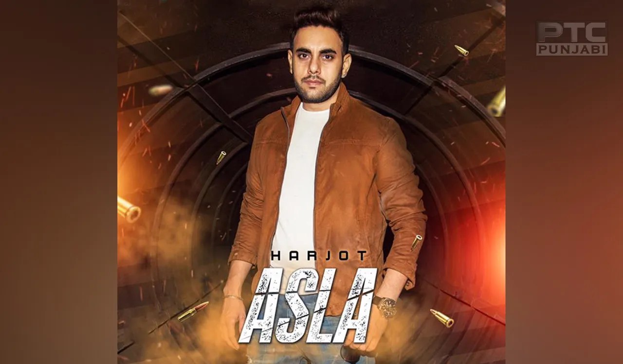 HARJOT'S SONG 'ASLA' RELEASING ON 21ST SEPTEMBER ON PTC