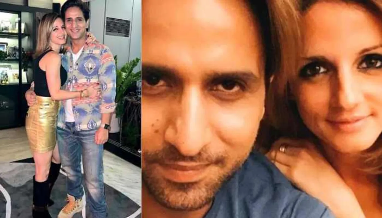 Sussanne Khan celebrates rumoured boyfriend Arslan Goni's birthday