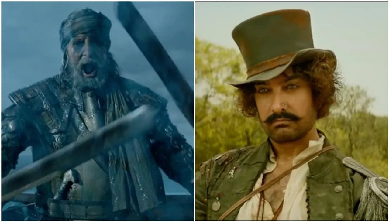 Thugs Of Hindostan Trailer: Aamir’s Acting, Big B’s Action Will Surely Make Your Diwali Brighter!