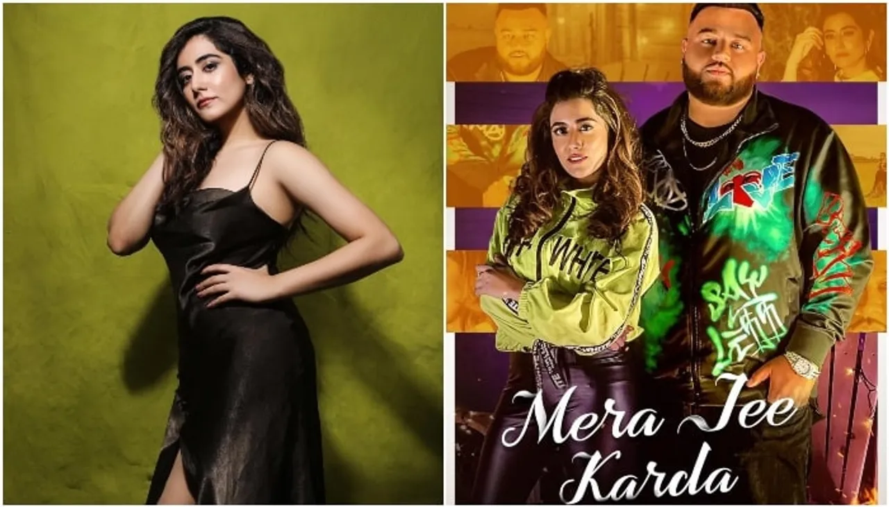 Jonita Gandhi marks her debut in Punjabi music industry with her song 'Mera Jee Karda' along with Deep Jandu!