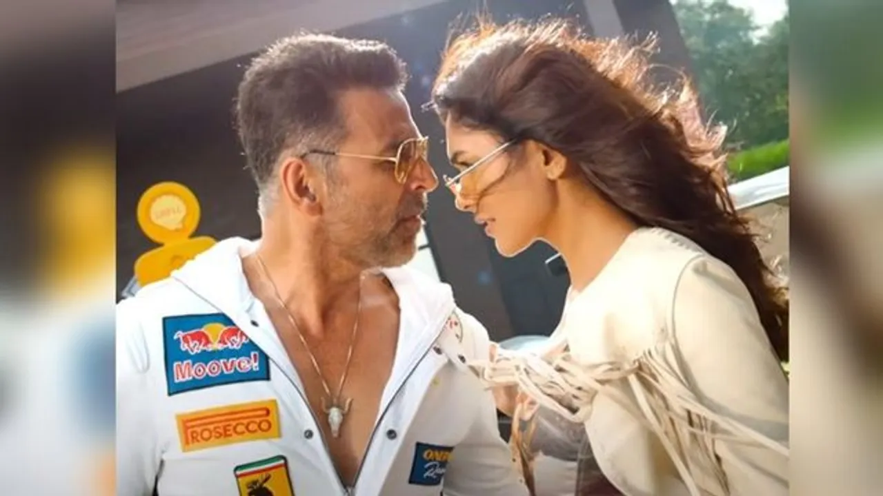 Selfiee song 'Kudiye Ni Teri': Mrunal Thakur teams up with Akshay Kumar for the song; Watch video