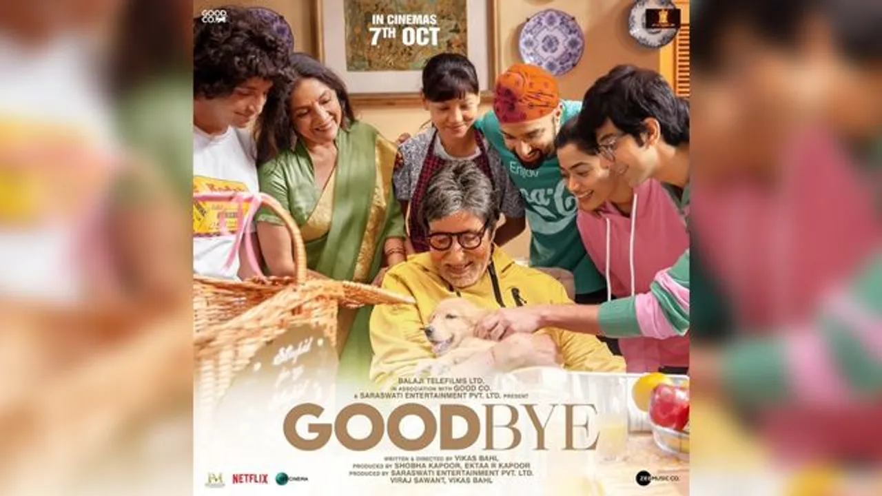 Goodbye trailer: Amitabh Bachchan, Rashmika Mandanna promise 'sweet and sour' family drama