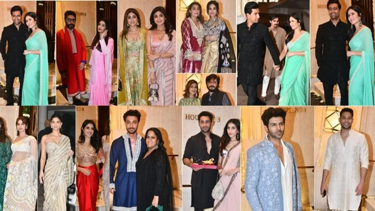 In Pictures: Manish Malhotra's Diwali Bash was all about 'glitz and glamour'