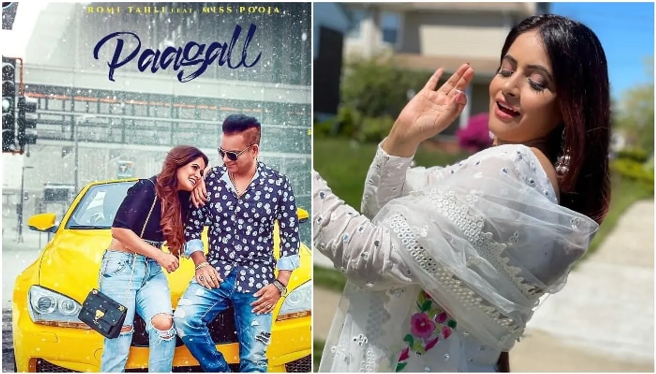 Miss Pooja unveils the release date of her upcoming song 'Paagall'!