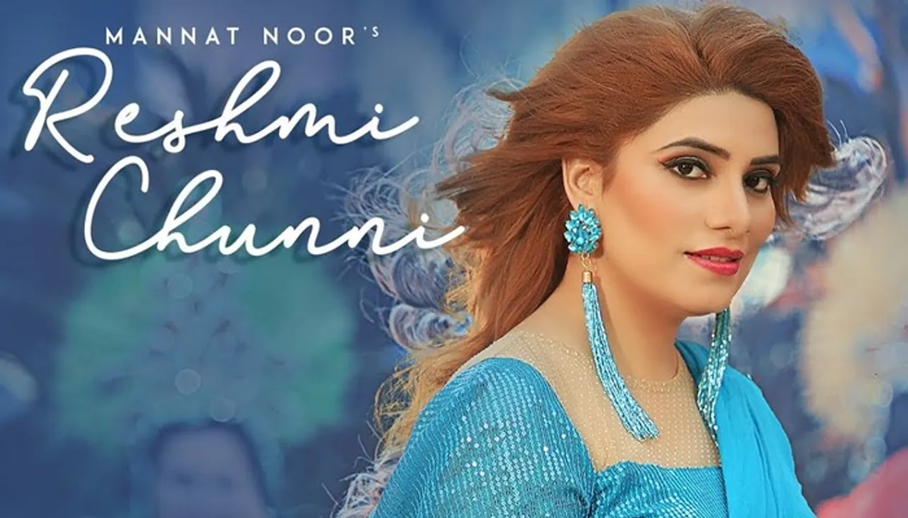 Mannat Noor's Latest Song 'Reshmi Chunni' Is Out & An Instant Hit