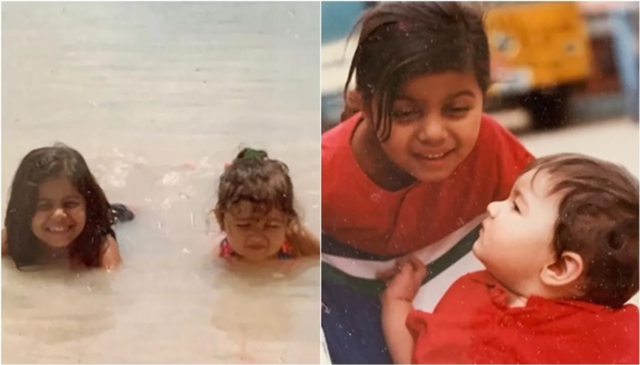 Pics Inside: Alia Bhatt Shares Cutest Throwback Pictures To Wish Birthday To Sister Shaheen Bhatt