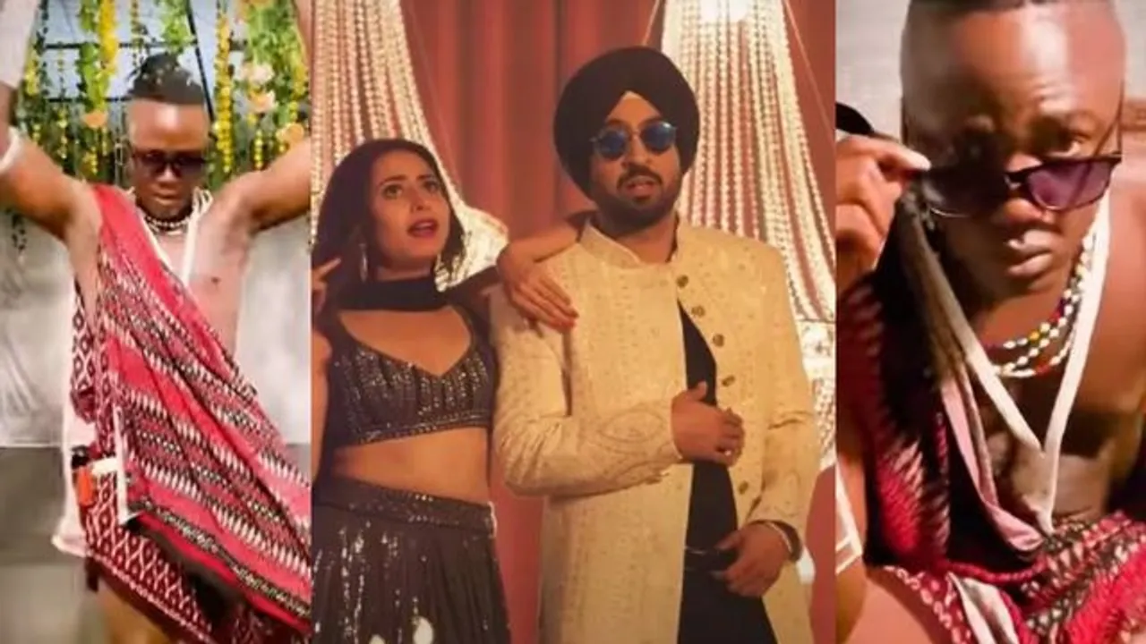 Kili Paul grooves to Diljit Dosanjh's 'Kokka' song, singer says 'Oh Balle Tere'