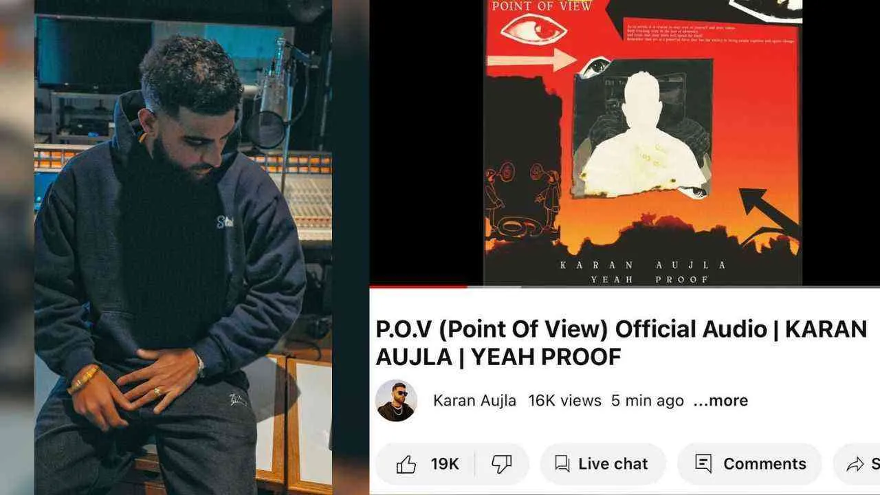 Karan Aujla shares statement after his song &#039;POV&#039; gets LEAKED on social media