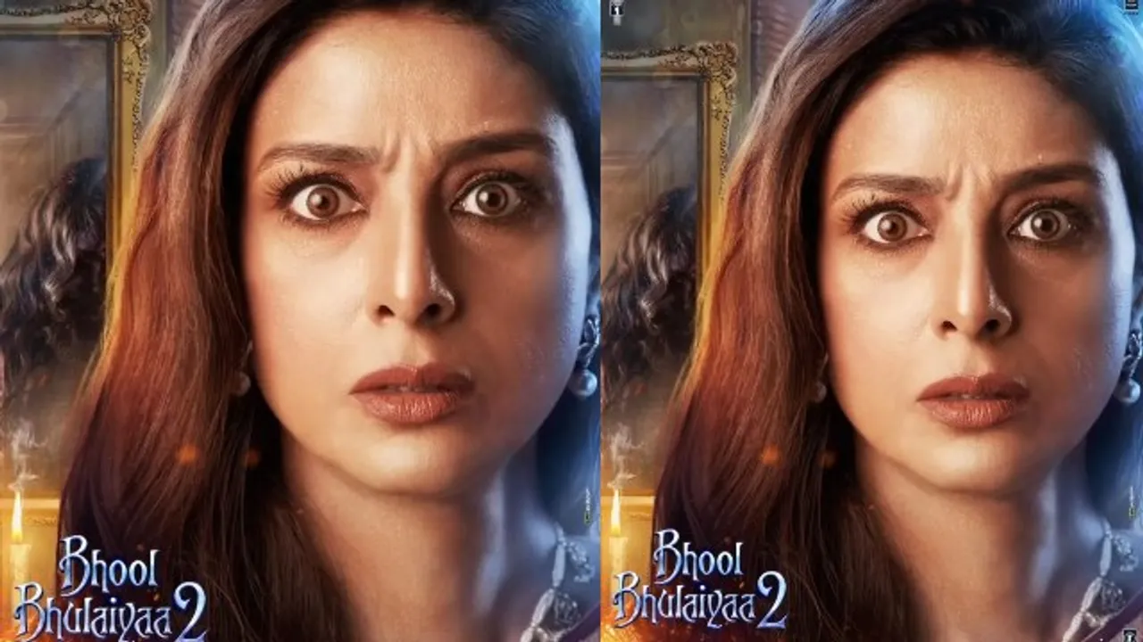 Bhool Bhulaiyaa 2: Tabu gives spooky vibes in Kartik, Kiara starrer horror-comedy