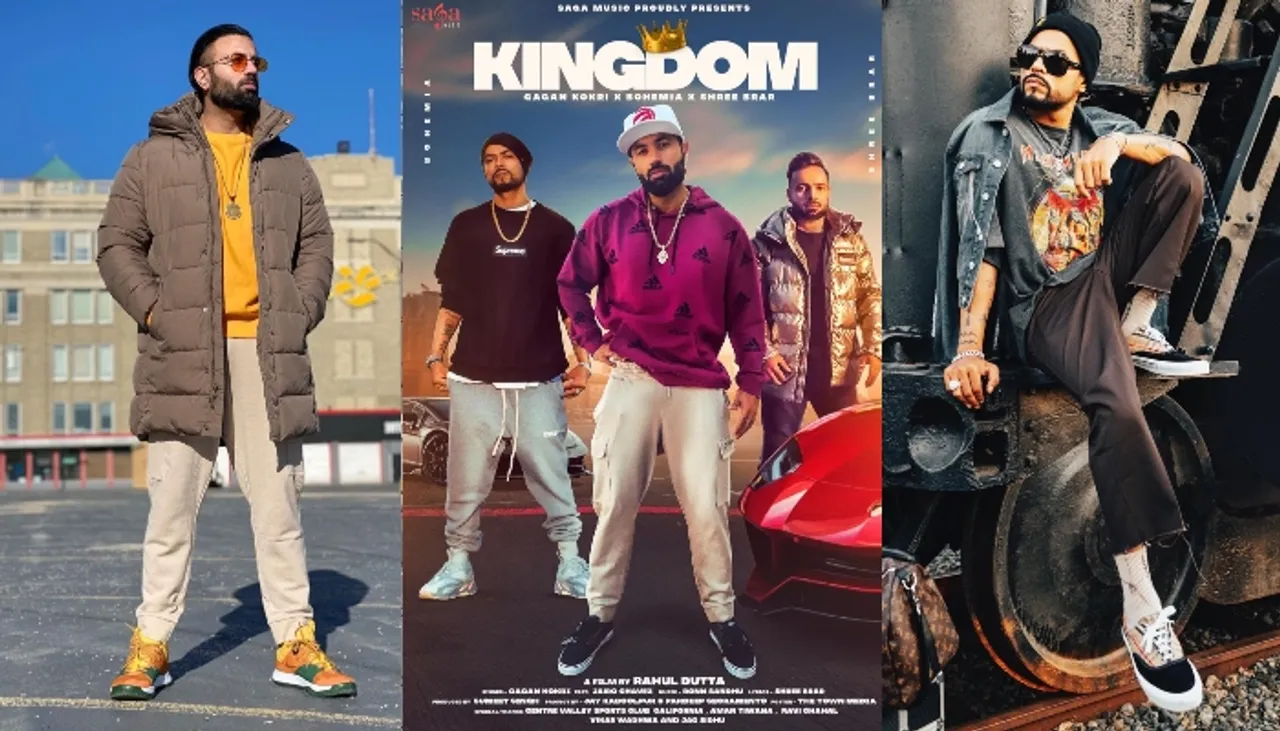 Gagan Kokri to collaborate with the 'king of rap-Bohemia' in his next venture!