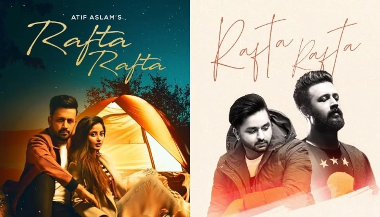 Raj Ranjodh and Atif Aslam's song 'Rafta Rafta' leaves everyone awestruck!