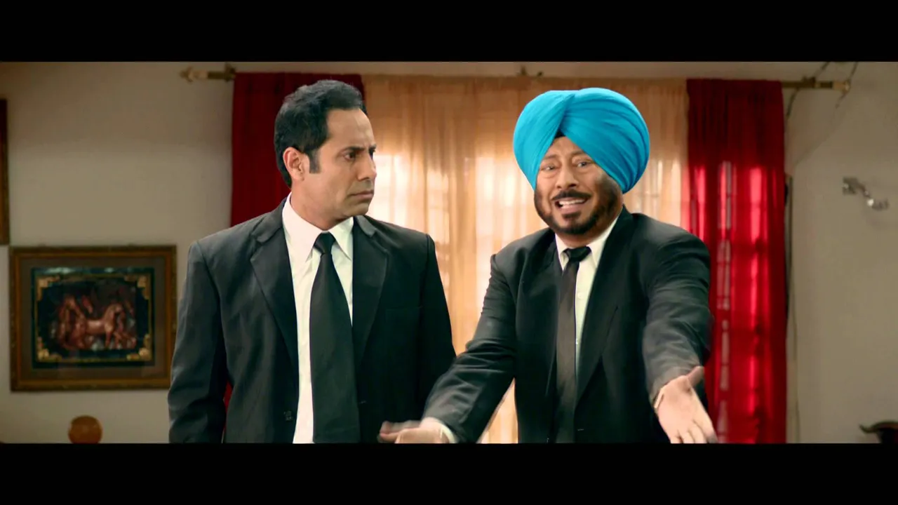 Finally, Binnu Dhillon Reveals The Secret Behind The 'Kaala Coat' Of Adv. Dhillon In 'Carry On Jatta 2'