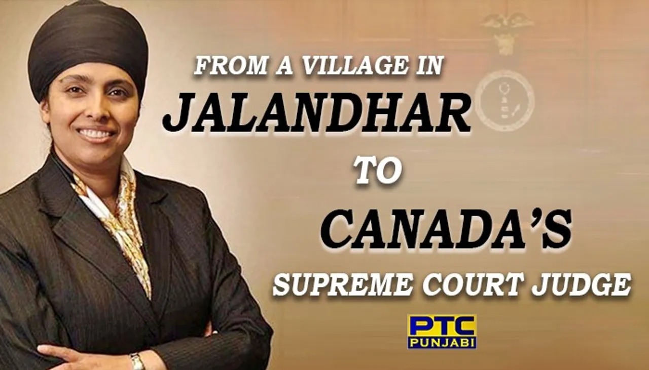 Inspiring Story Of Palbinder Kaur: First Turbaned Judge In Canada’s Supreme Court
