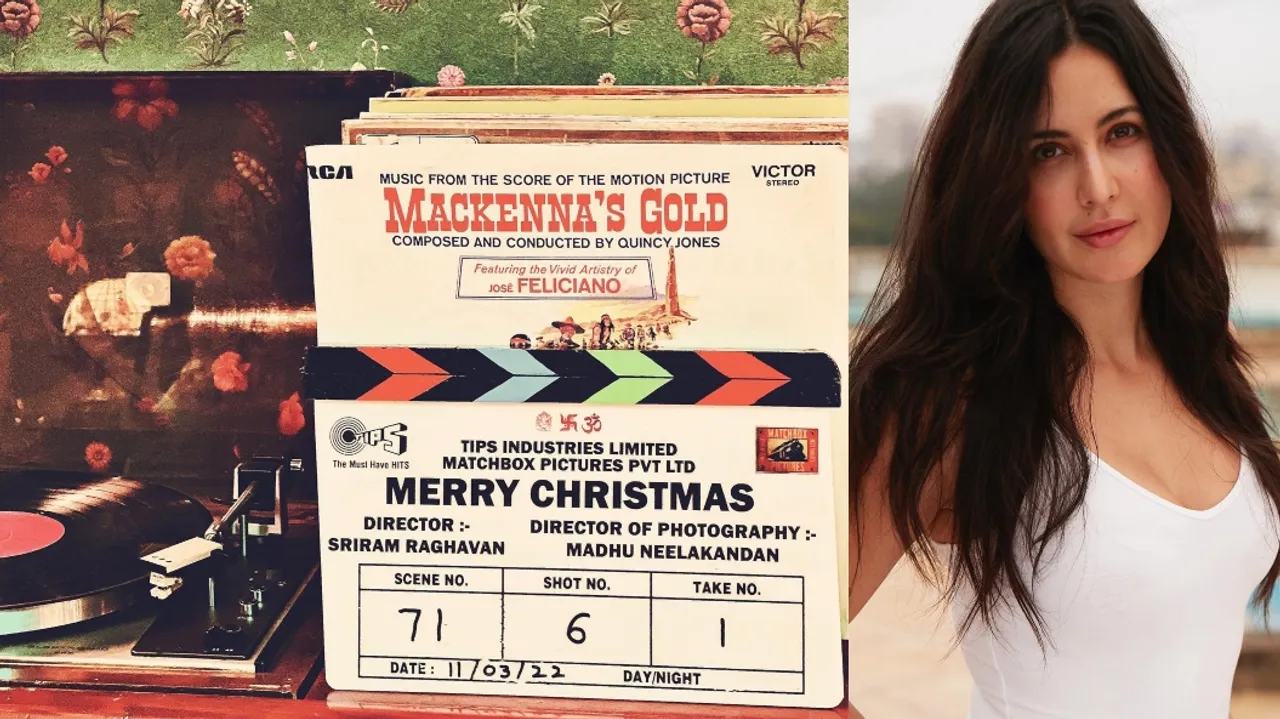 Katrina Kaif begins shooting for new movie 'Merry Christmas' with Vijay Sethupathi; fans express excitement