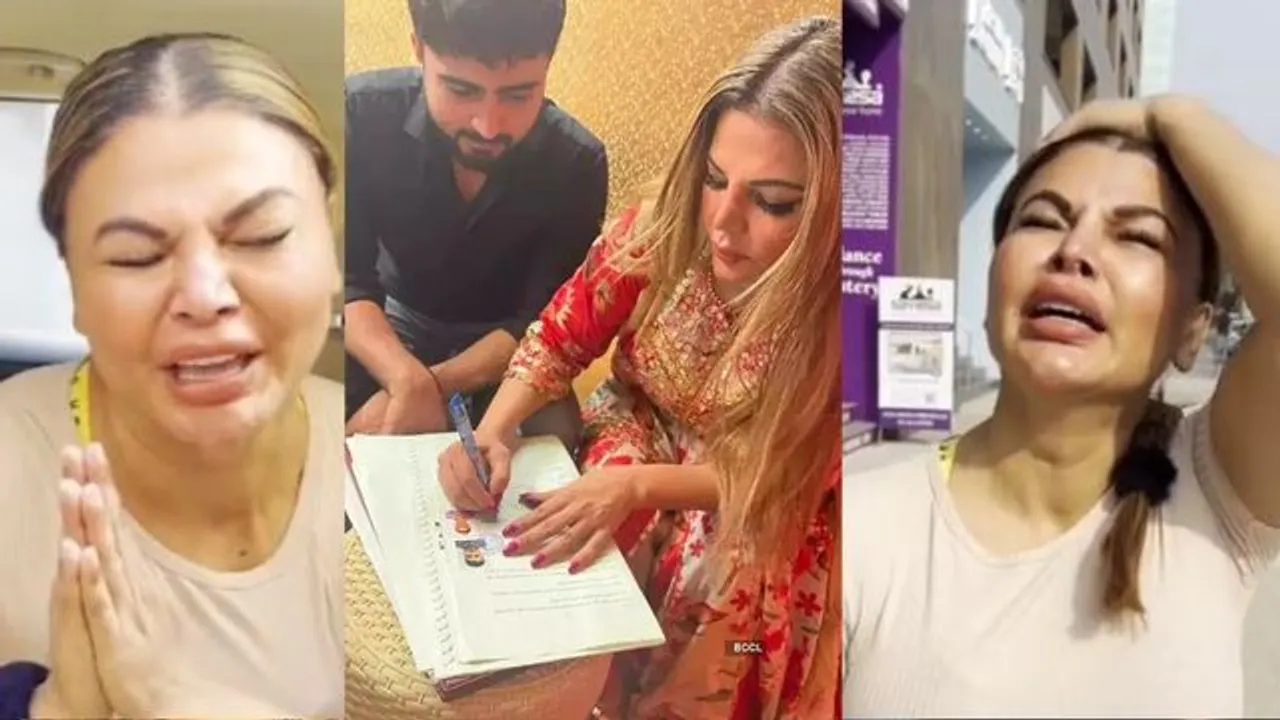 'Meri Shaadi Khatre Mein Hai' claims Rakhi Sawant in new viral video; netizens react