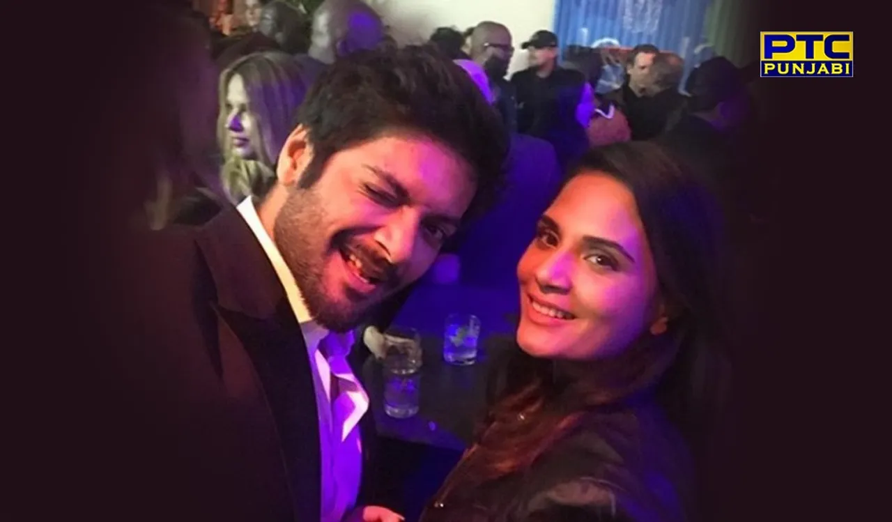 When Ali Fazal And Richa Chadha's Cute Selfie Got Photobombed By Hollywood Heartthrob Leonardo Di Caprio