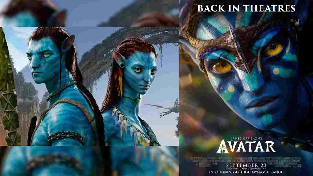 James Cameron announces Avatar's re-release in theaters in remastered 4K 3D HDR