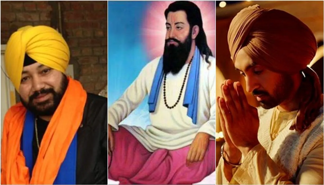 Celebrities Pay Tribute To Guru Ravidas On His Birthday