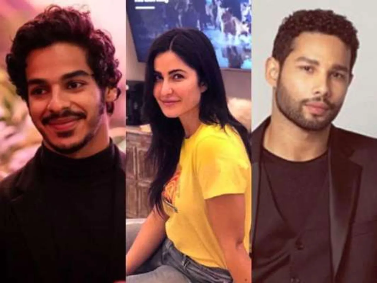 Look what is happening on the sets of Phone Booth Starring Ishaan Khatter, Katrina Kaif and Siddhant Chaturvedi