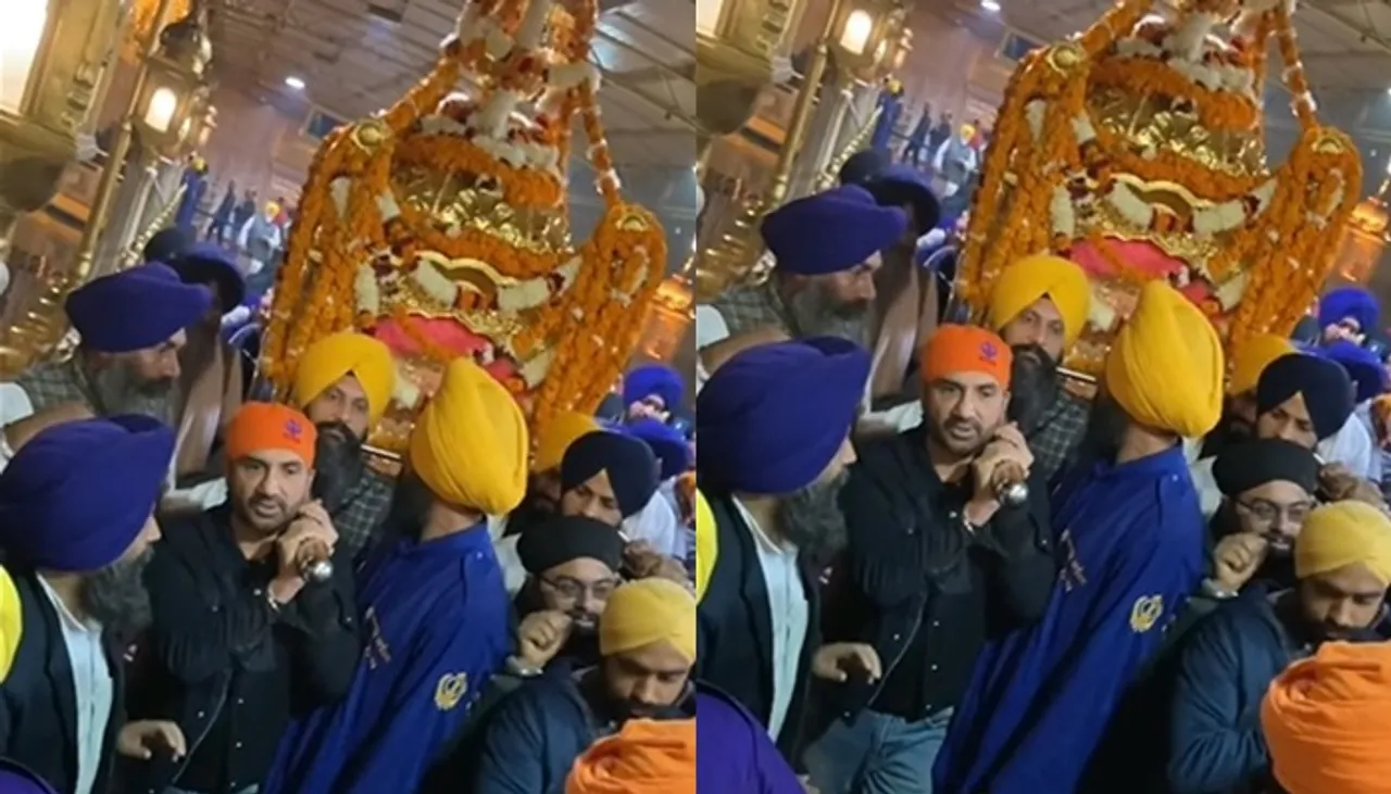 ਪ੍ਰੀਤ ਹਰਪਾਲ ਨੇ ਸੱਚਖੰਡ ਸ੍ਰੀ ਹਰਿਮੰਦਰ ਸਾਹਿਬ ‘ਚ ਕੀਤੀ ਸੇਵਾ, ਕਿਸਾਨਾਂ ਦੀ ਕਾਮਯਾਬੀ ਲਈ ਕੀਤੀ ਸੀ ਅਰਦਾਸ