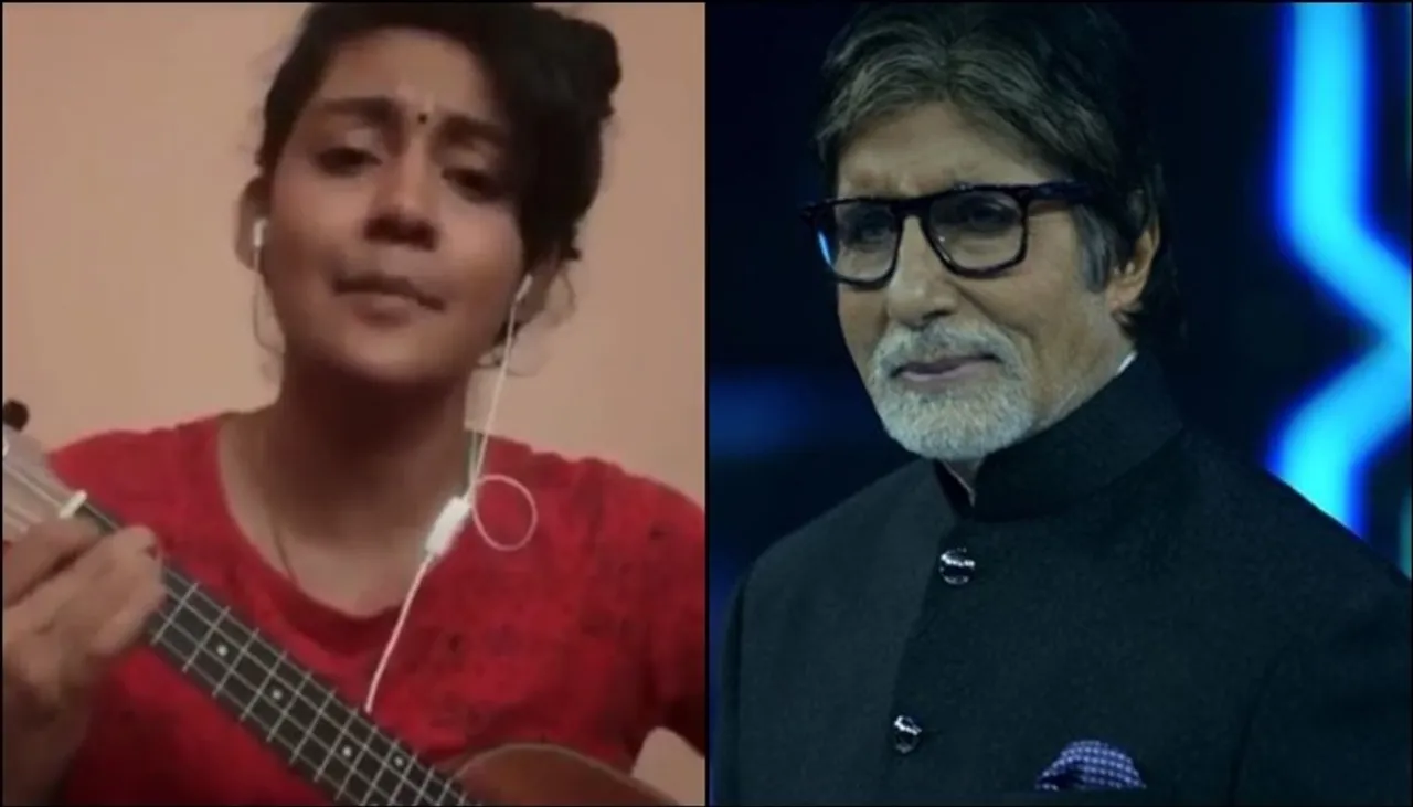 Amitabh Bachchan Thanks This Talented Musician To Brighten His Day