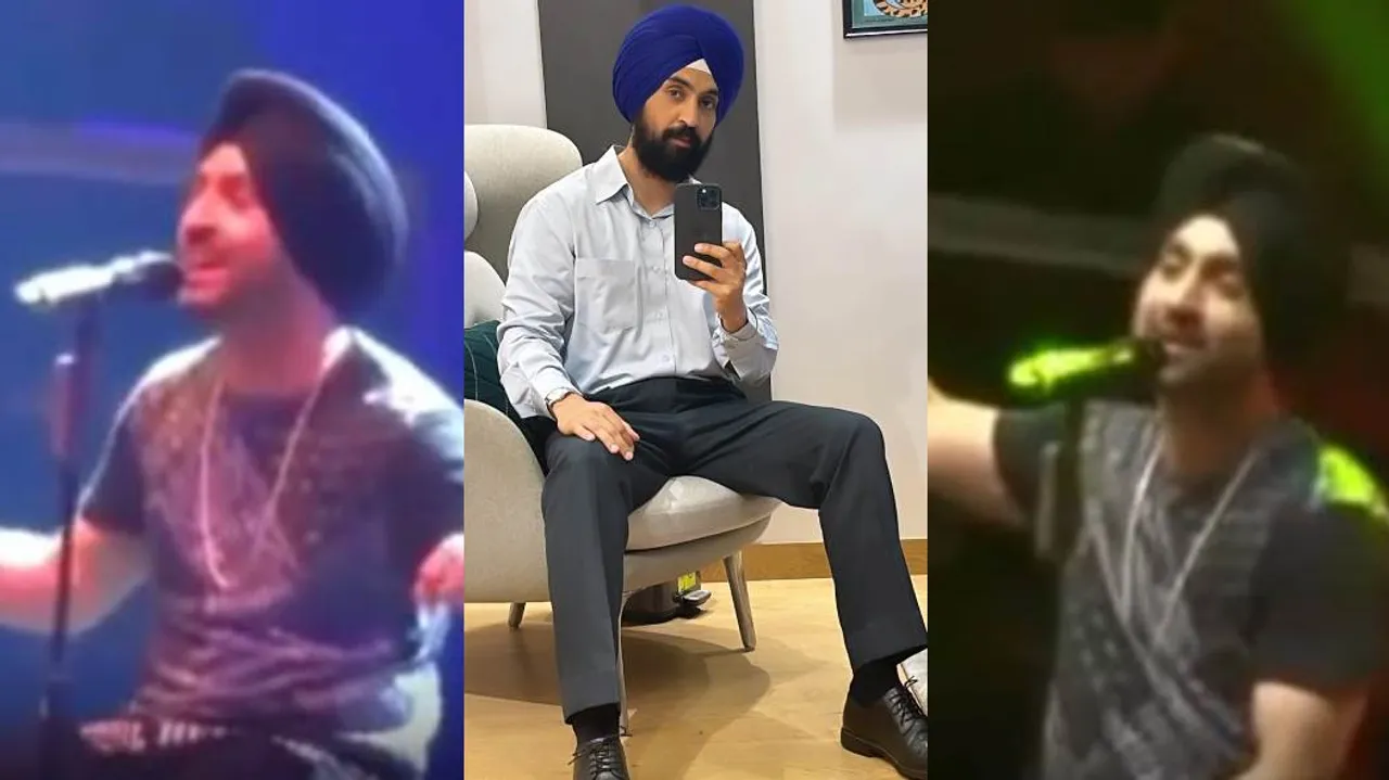 Diljit Dosanjh becomes nostalgic as he shares a throwback video of his Musical Tour