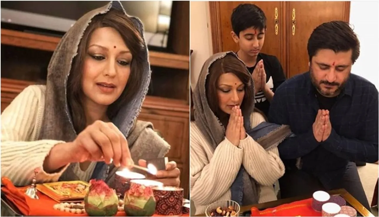 Sonali Bendre’s Diwali Celebrations Will Inspire Us To Stay Positive