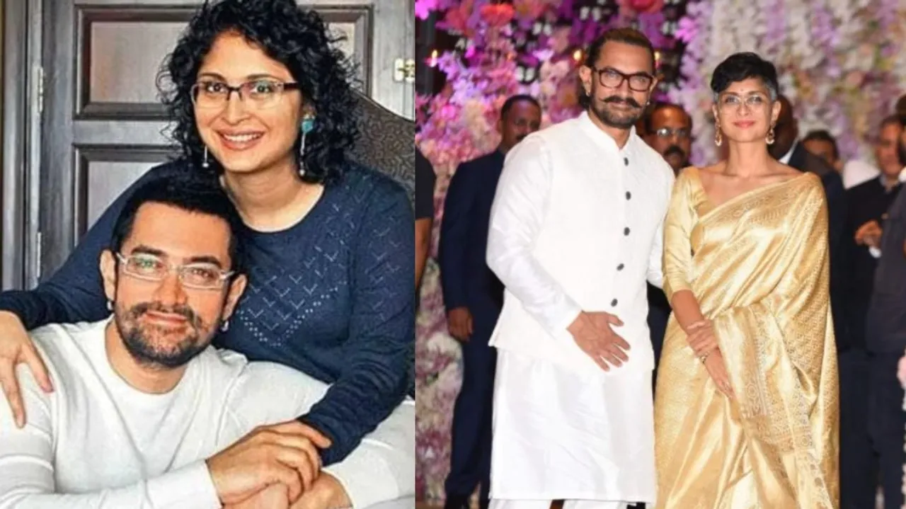 Aamir Khan reveals he has been gifted with the 'best birthday gift ever' by ex-wife Kiran Rao