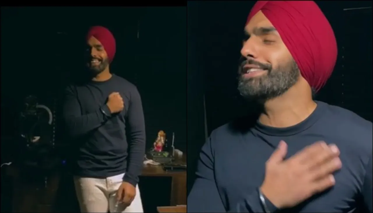 This Reprised Version Of ‘Mann Vich Vasda’ By Ammy Virk Is Just So Cute. Watch