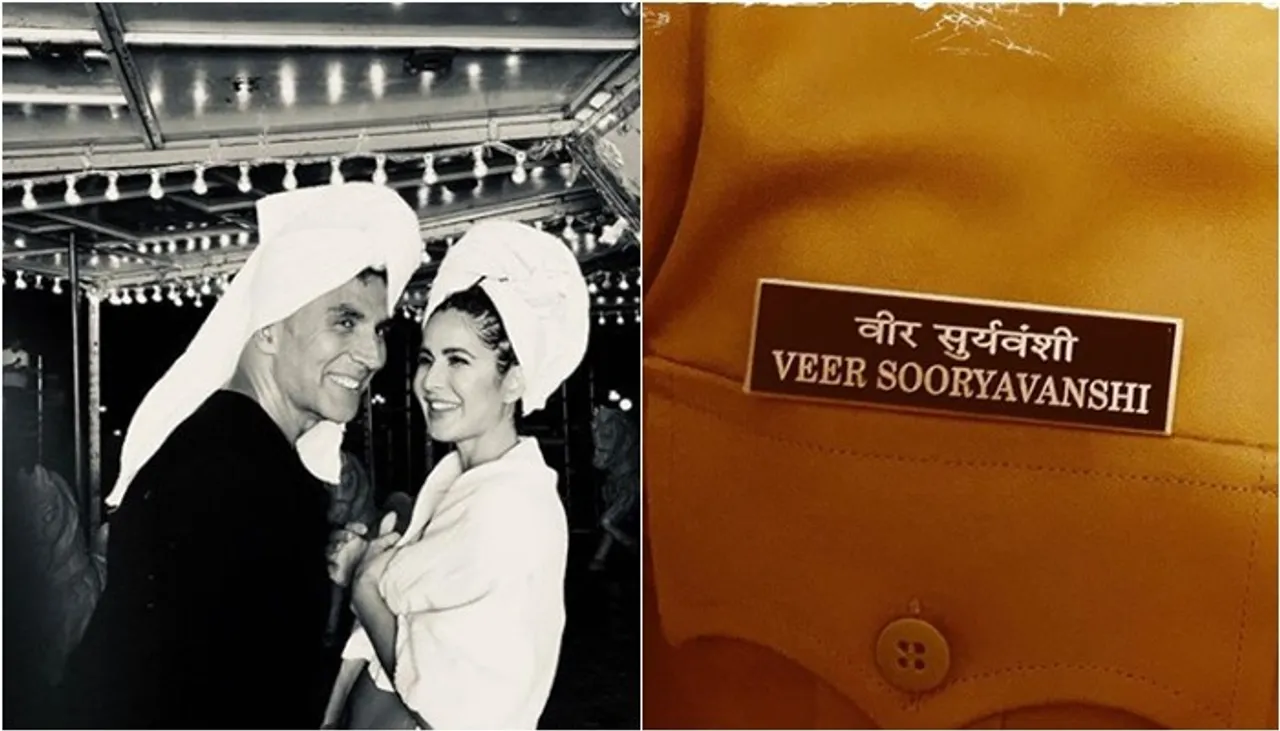 Katrina Gives Glimpse Of Akshay Kumar’s Character From The Film Sooryavanshi; Starts Shooting