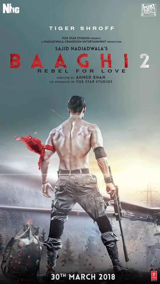 RELEASING DATE OF ‘BAAGHI 2’ UNVEILED