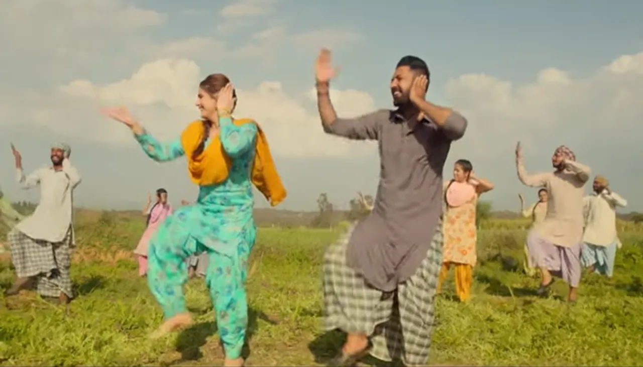 Gal Theek Ni Lagdi: Gippy Grewal, Sunidhi Chauhan Presents A Beautiful Duet From ‘Daaka’