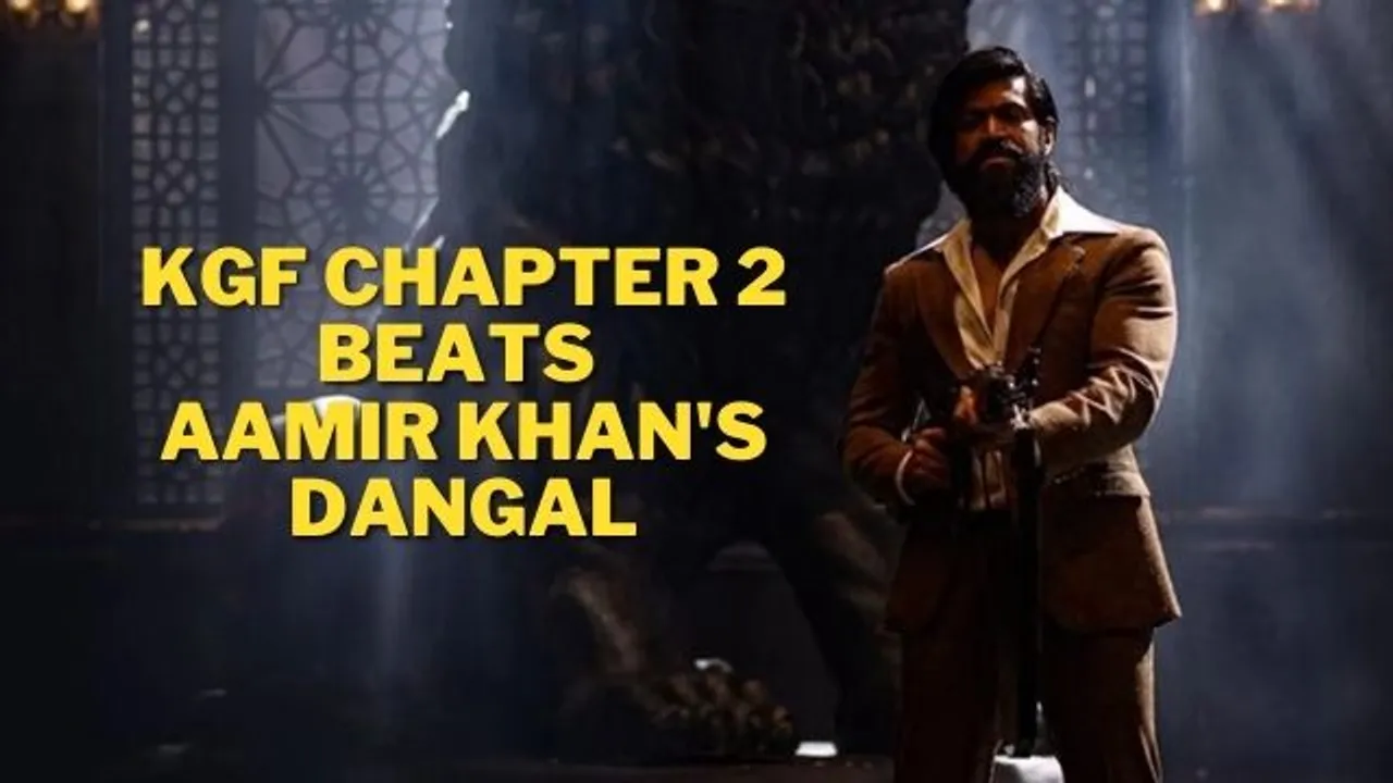 KGF Chapter 2 surpasses Dangal's lifetime biz, becomes second-highest Hindi grossing film