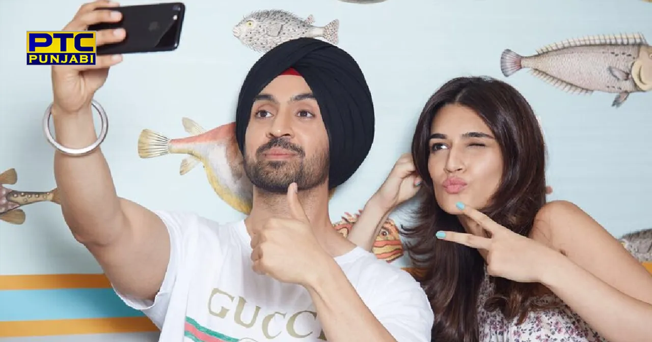 Diljit Dosanjh Nails The Perfect Tough Cop Avatar In ‘Arjun Patiala’