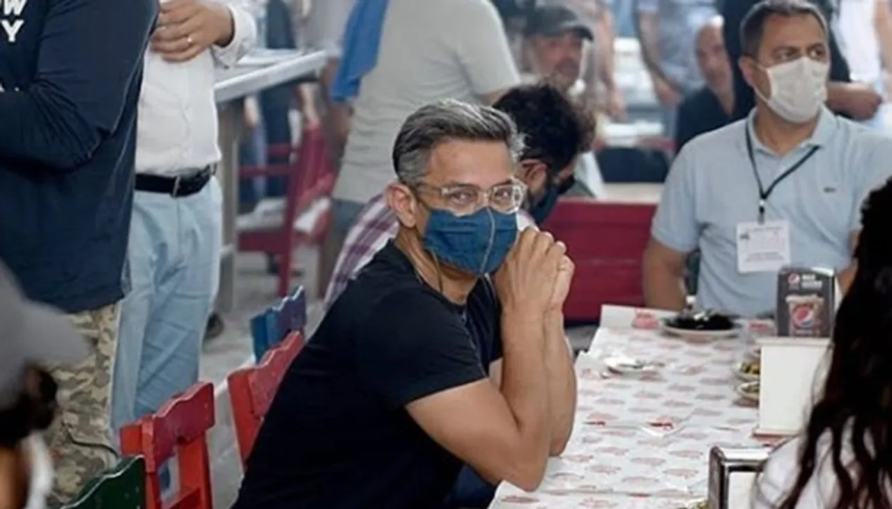 See Pics: Aamir Khan Resumes Shooting Of ‘Laal Singh Chaddha’ In Turkey