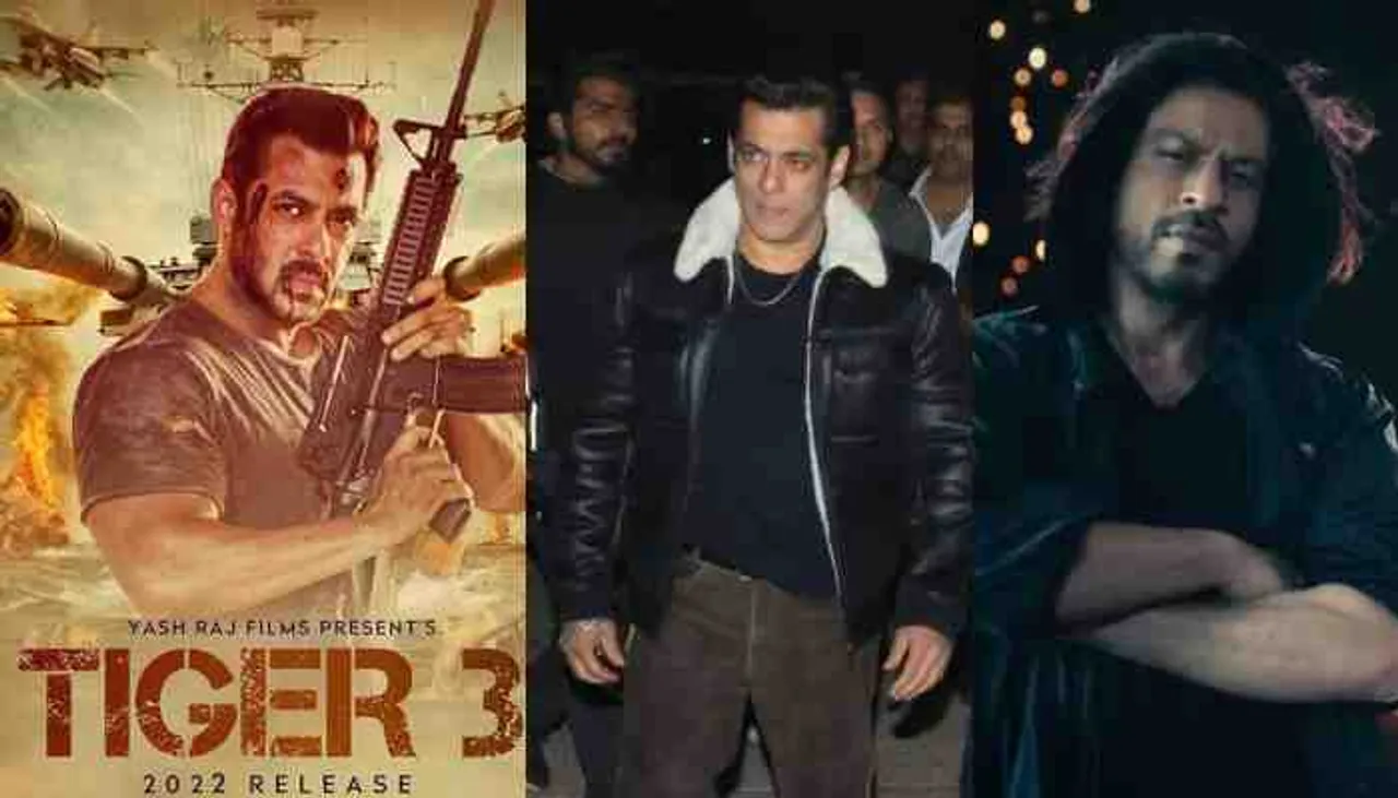 Salman Khan on his birthday confirms his cameo in SRK’s Pathan and SRK’S cameo in Tiger 3: films out by December 2022