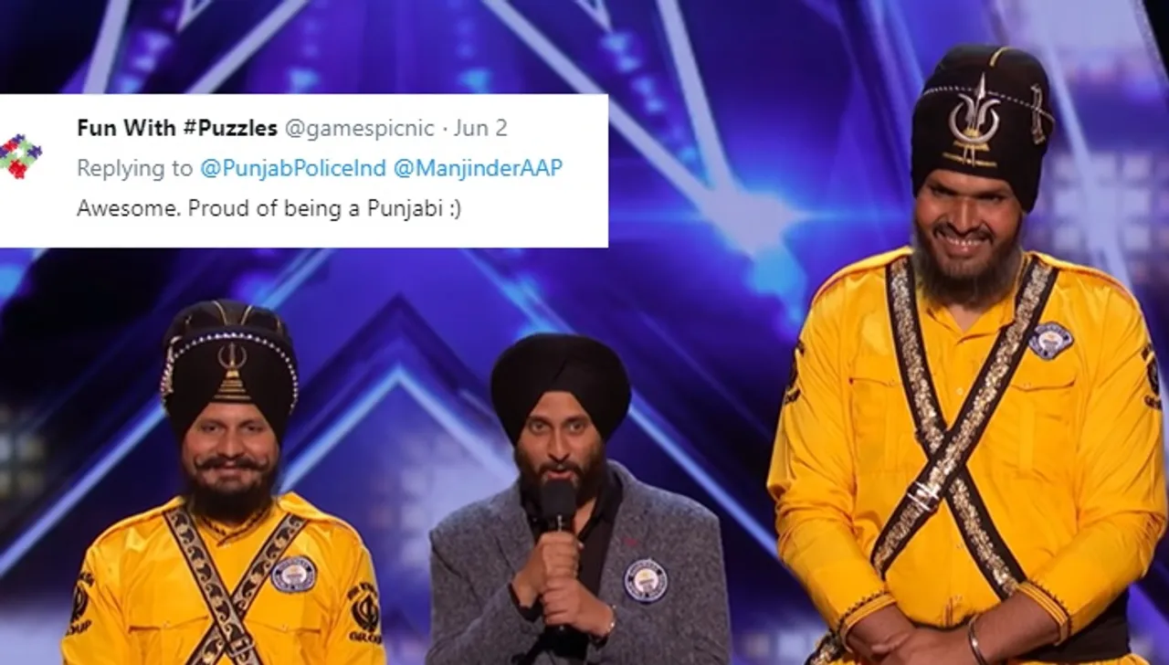 'Proud Of You', Punjab’s Tallest Cop Jagdeep Singh Wins Hearts With His Daredevil Act On TV