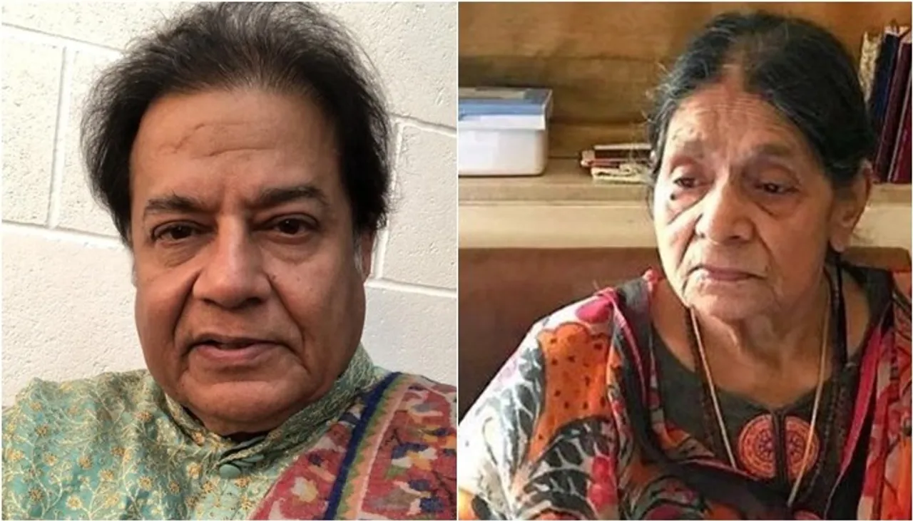 Anup Jalota’s Mother Kamla Passes Away At 85