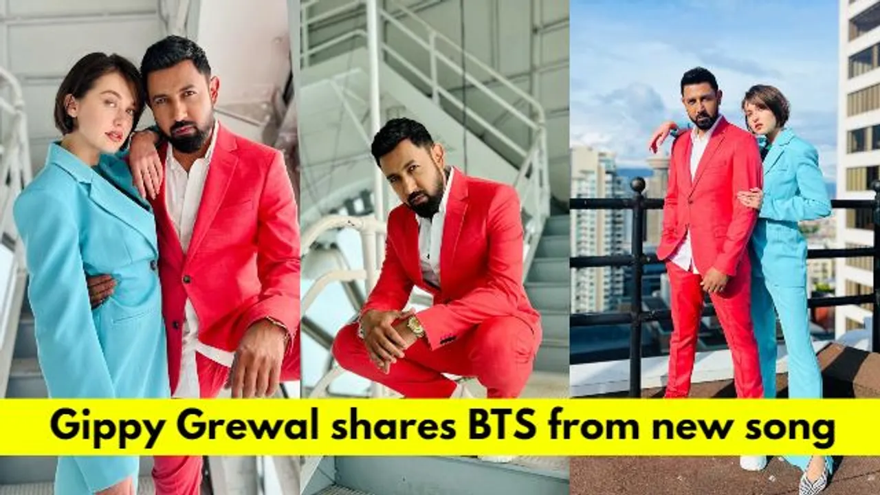 Gippy Grewal announces new song 'Mutiyaare Ni'; teases fans with sneak peek