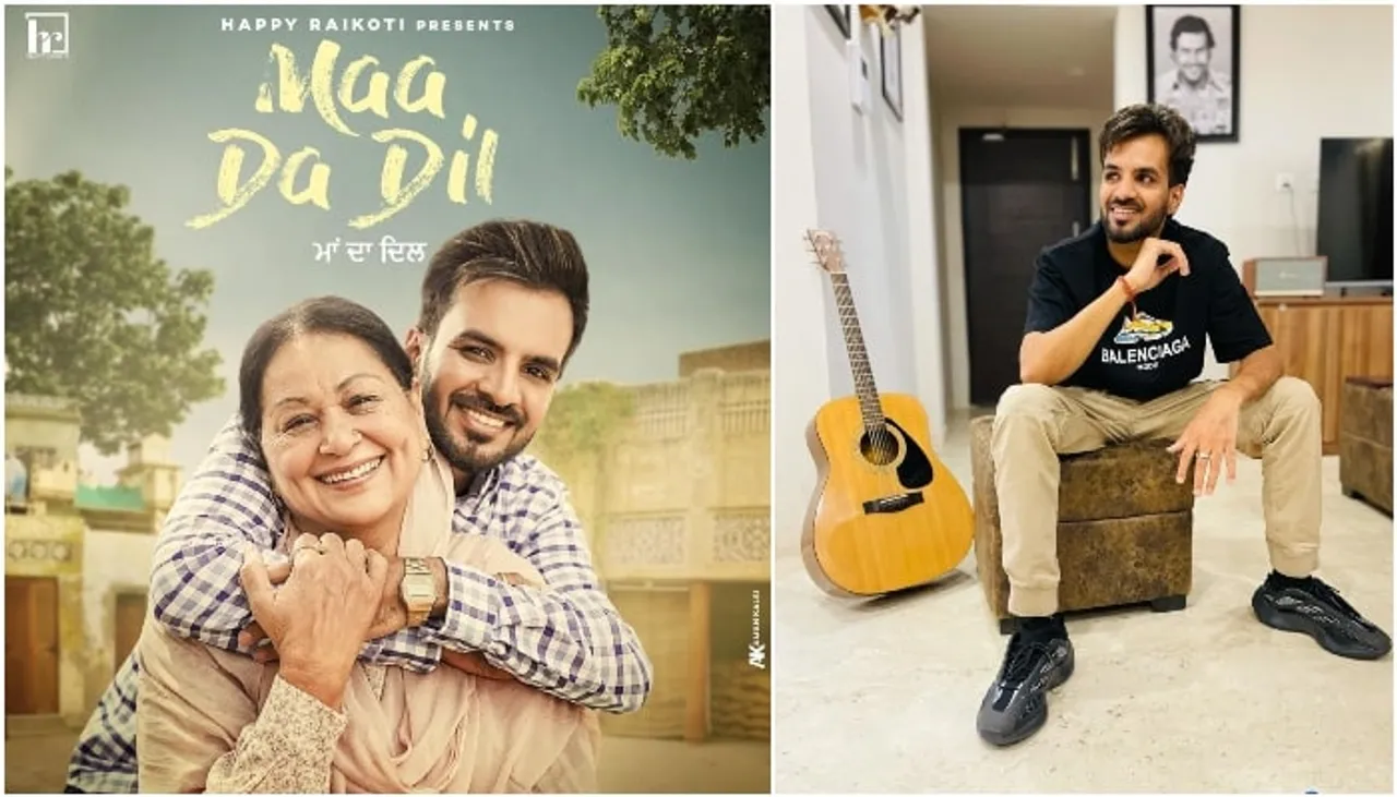 Happy Raikoti shares the first look of his upcoming melody 'Maa Da Dil'!