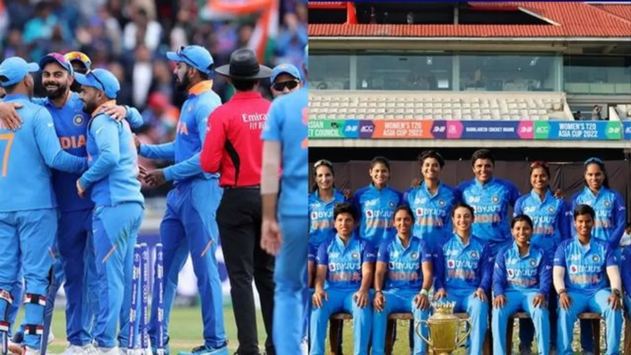 BCCI announces same pay equity for men and women Indian cricketers