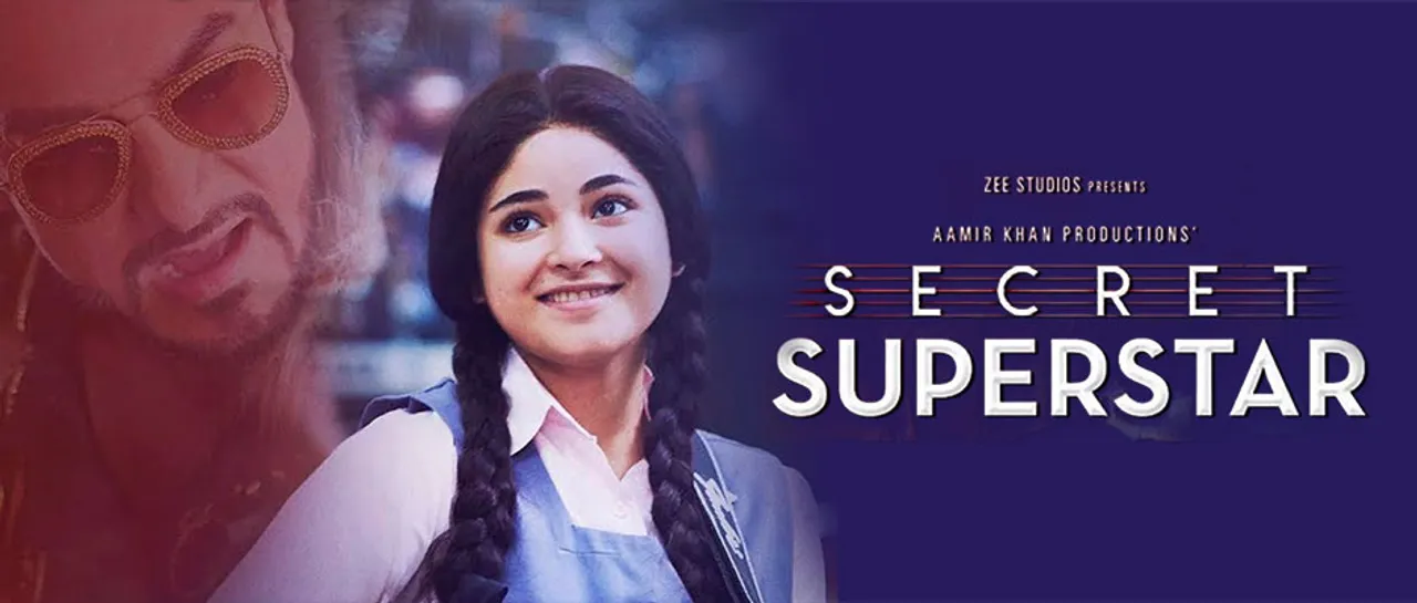 AMIR KHAN’S ‘SECRET SUPERSTAR’ EARNED 41.57 CRORES IN ONE WEEK