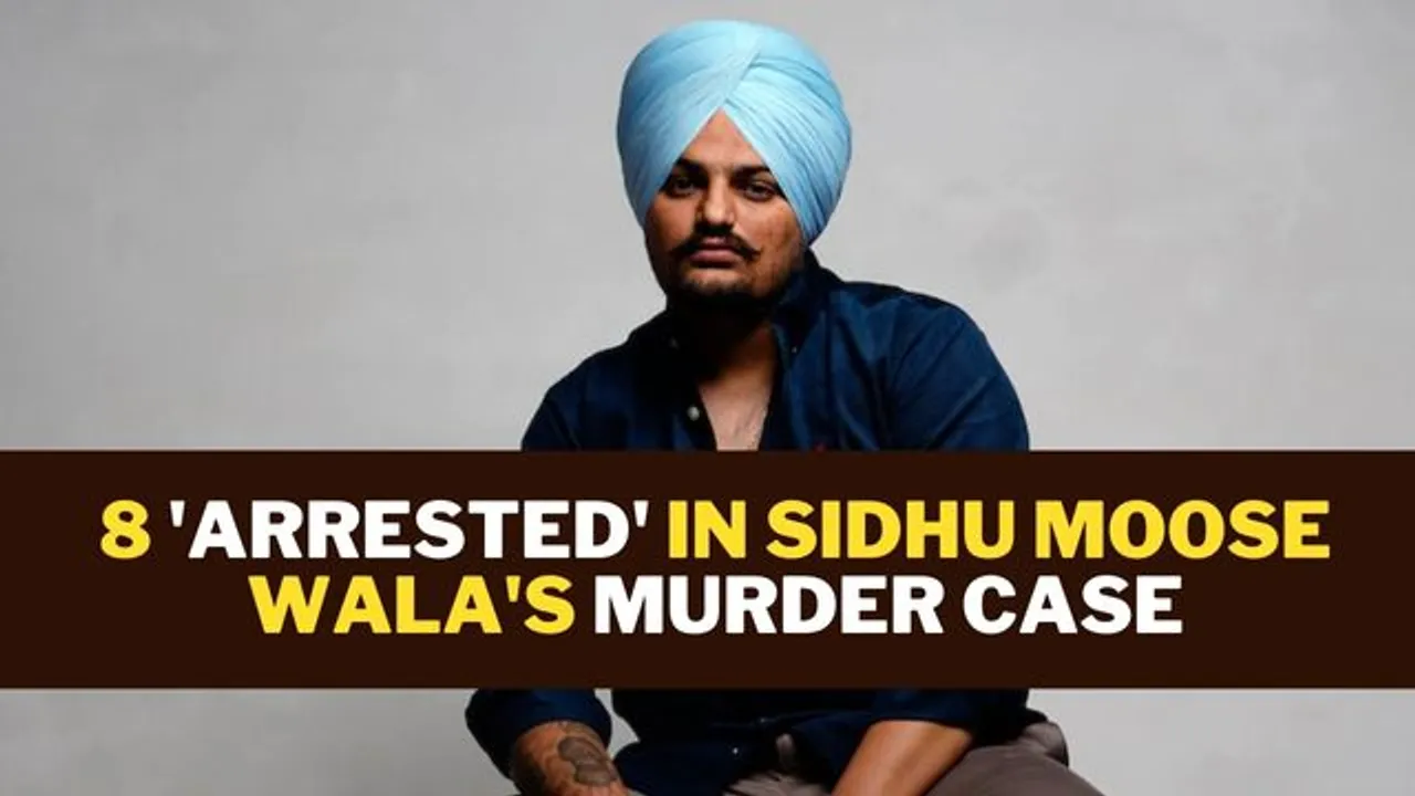 Sidhu Moose Wala Murder Case: Eight 'arrested' for providing logistic support and conducting recce