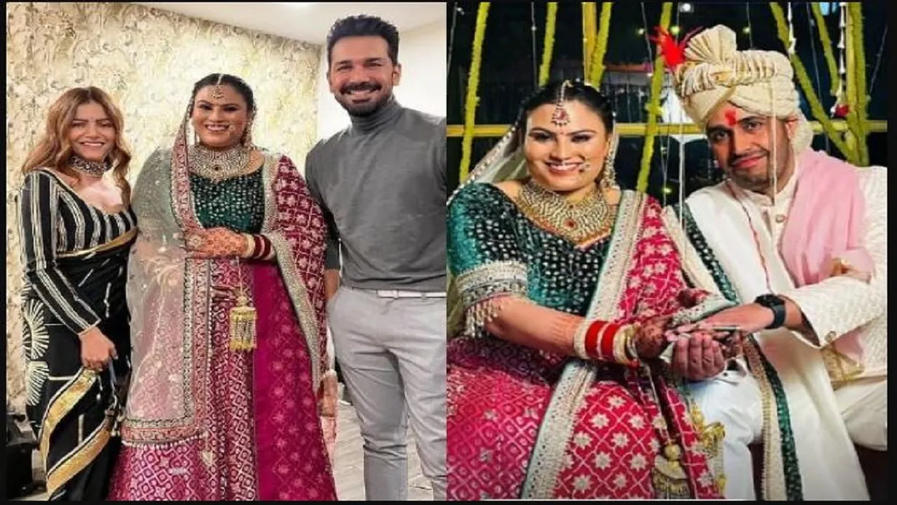 Tania Abrol wedding: 'ਚੱਕ ਦੇ ਇੰਡੀਆ' ਦੀ ਬਲਬੀਰ ਕੌਰ ਨੇ ਕਰਵਾਇਆ ਵਿਆਹ, ਤਸਵੀਰਾਂ ਆਈਆਂ ਸਾਹਮਣੇ