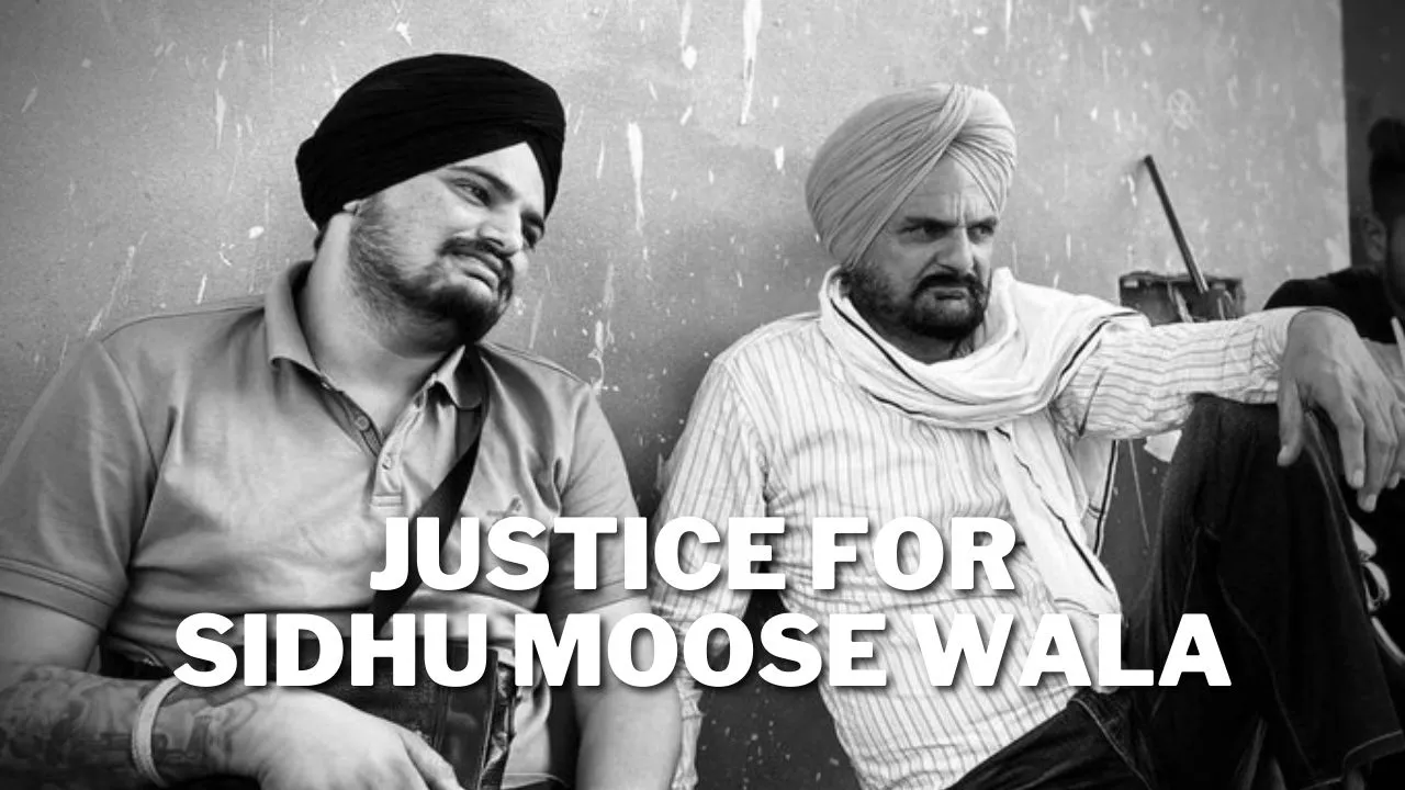 Slain singer Sidhu Moose Wala's father takes fight for justice to social media