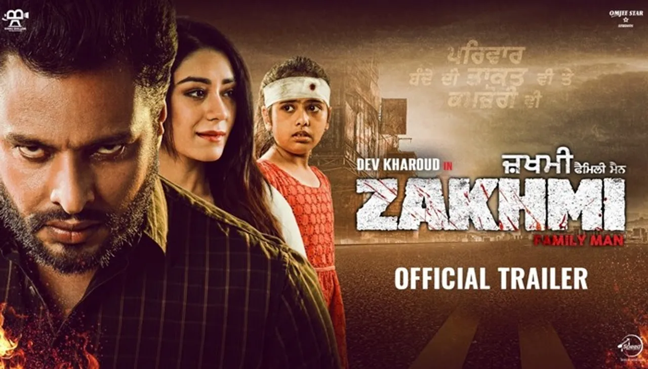 Zakhmi Trailer Out: Dev Kharoud Promises Action, Drama, Emotion As A Family Man