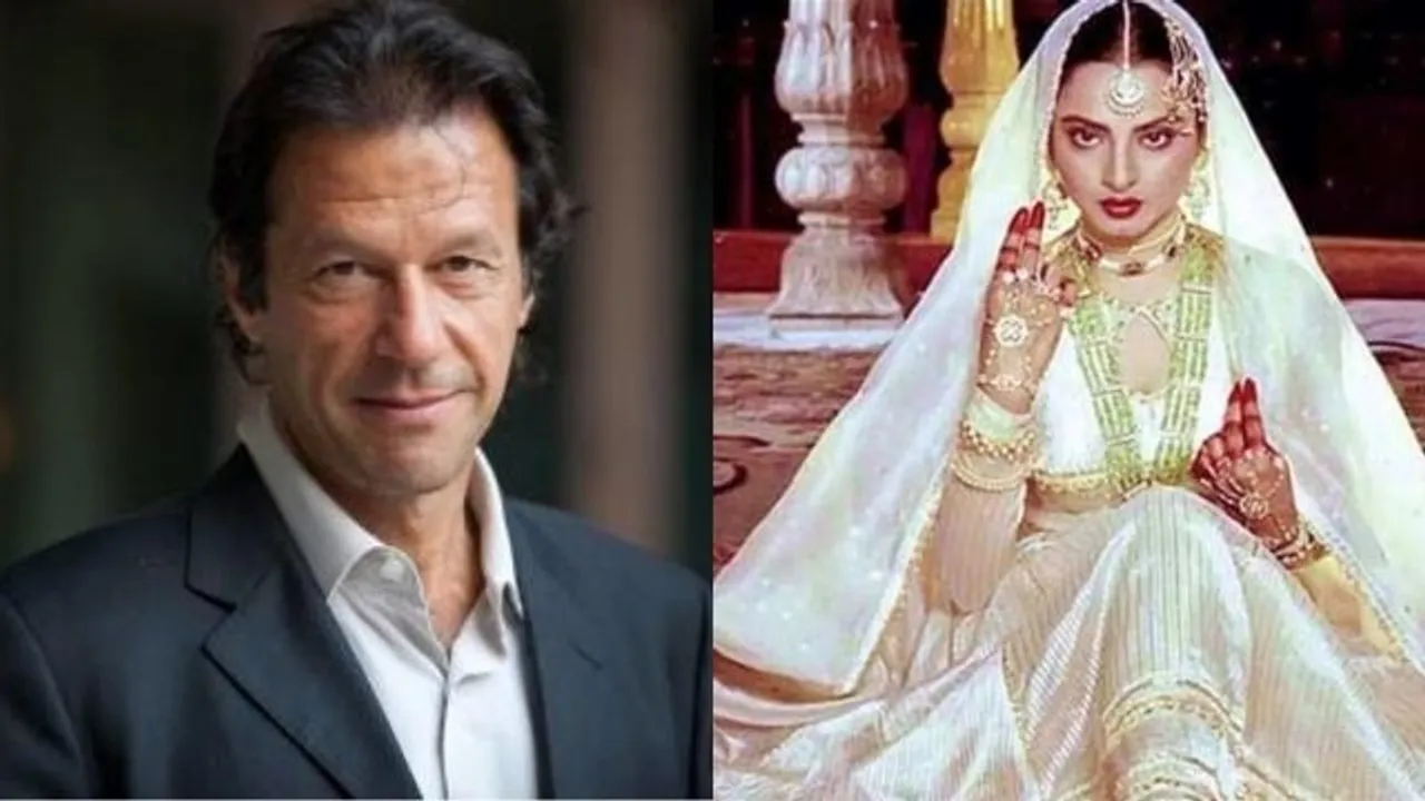 From Rekha to Zeenat Aman, Pakistan's ex-PM Imran Khan dated 4 Bollywood divas